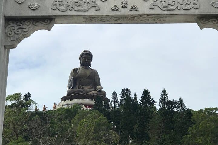 Lantau Ngong Ping 360 Fast Track Ticket and Hotel Transfer