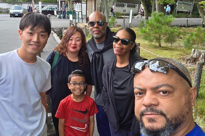 京都、奈良、大阪のプライベートツアー（最大9名様まで京都からお迎え）