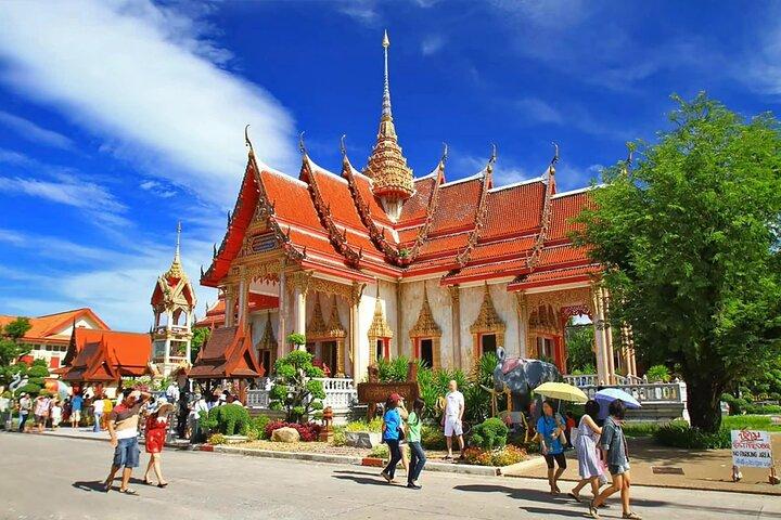 Phuket City Tour & Tiger Park Visit (Best Seller)