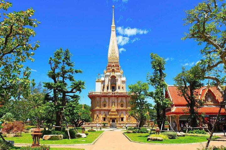 Phuket City Tour & Tiger Park Visit (Best Seller)