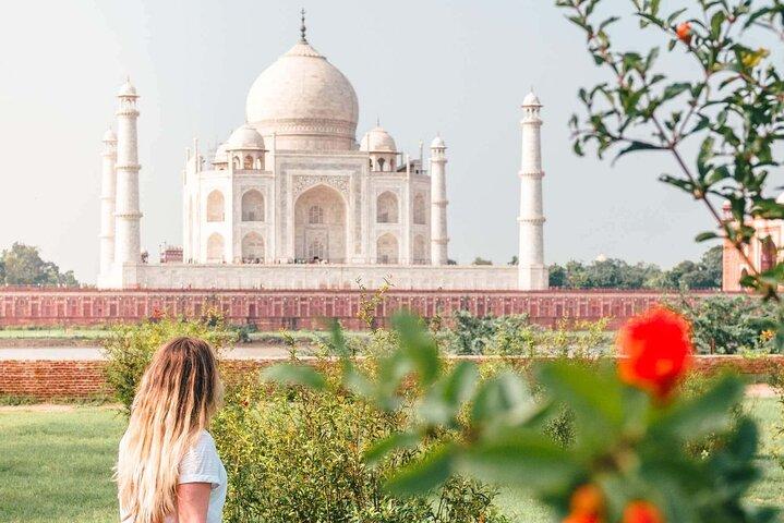 All Inclusive Day Trip to Taj Mahal, Agra Fort from Delhi by Car