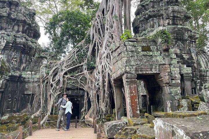 One Day Angkor Wat Bayon Ta Prohm From Siem Reap