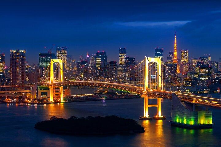 Tour de turismo privado de Tóquio a partir de Yokohama com o Aeroporto Dropoff
