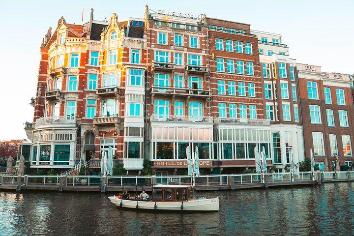 En time med Wow Private Canal Tour i Amsterdam