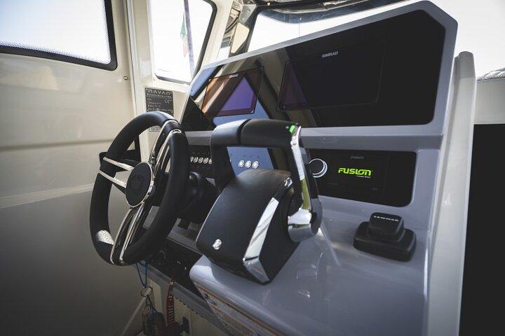 Privé 4-uur durende Amalfi Coast High Speed Boat Tour vanuit Salerno