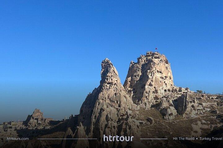 Tour della Cappadocia Rossa (Nord) con pranzo e piccolo gruppo
