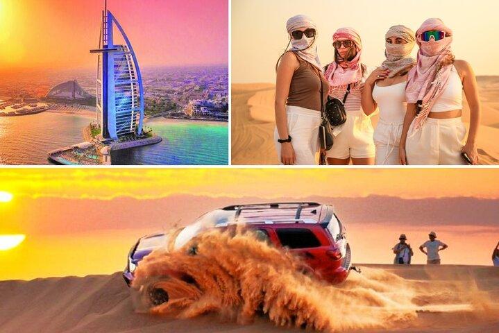 Pacchetto combinato Dubai City Tour Plus Desert Safari Dubai