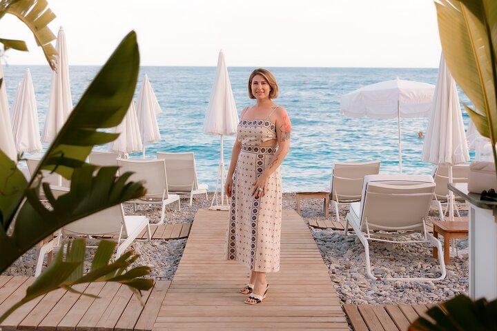 Servizio fotografico privato per vacanze con fotografo a Nizza