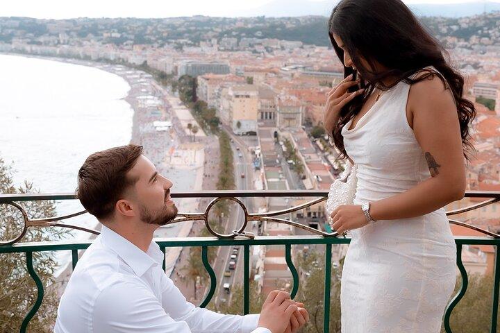 Servizio fotografico privato per vacanze con fotografo a Nizza