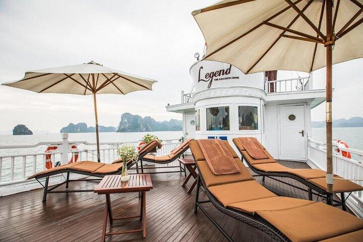 3 jours 2 nuits Explorez Bai Tu Long en croisière privée