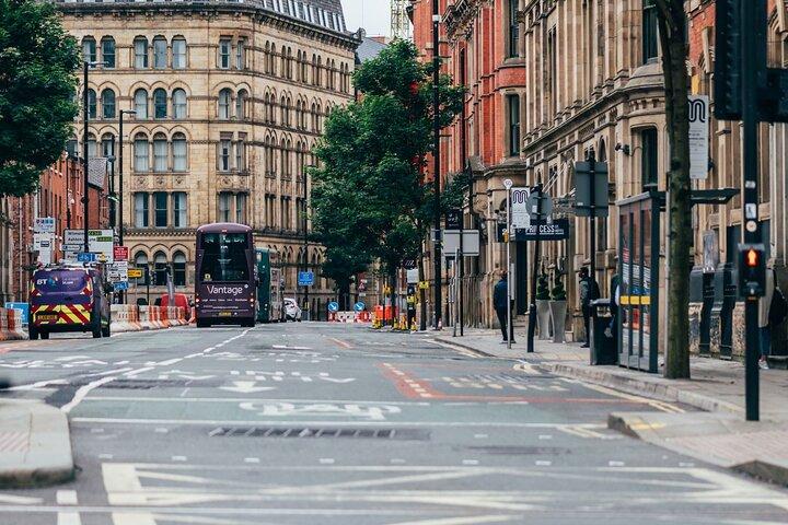 マンチェスター・プライベートウォーキングツアー（現地人と）