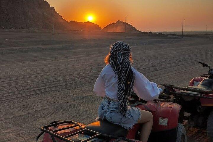 3 Hour Quad Biking Bedouin Village and Camels in Hurghada