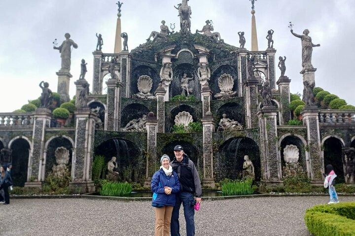 LAKE MAGGIORE DE MILÃO com suas ilhas BORROMEO - tour privado