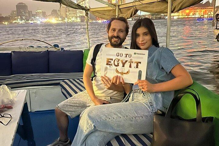 Cairo Private Felucca Ride no Nilo com Pickup e Bebidas