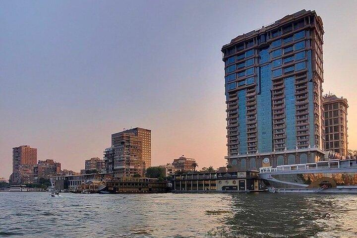 Cairo Private Felucca Ride no Nilo com Pickup e Bebidas