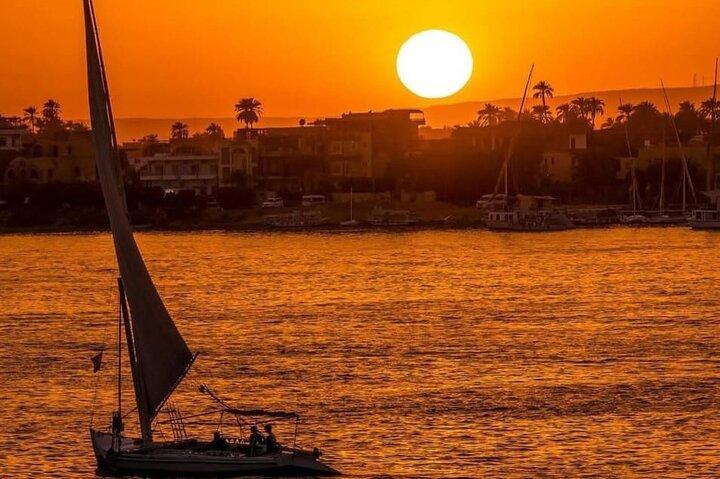 Cairo Private Felucca Ride no Nilo com Pickup e Bebidas