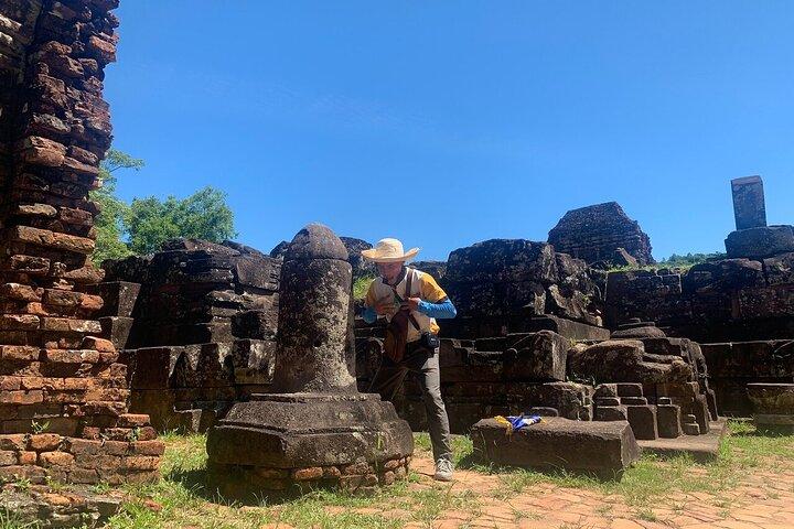 My Son Holy Land Halbtägige private Tour von Hoi An