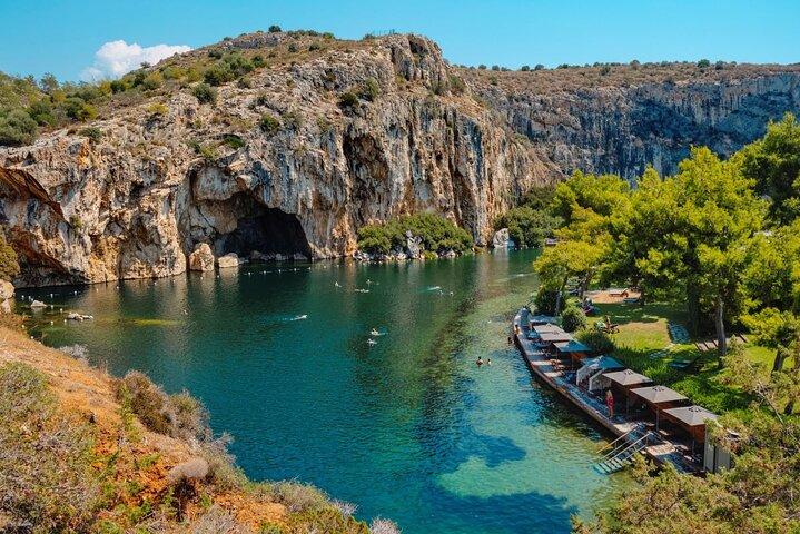 Private Athens Riviera Escape : Vouliagmenimeer & Kustparels