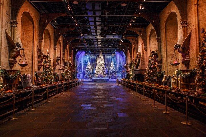 Visite du studio Warner Bros. avec transport depuis Londres