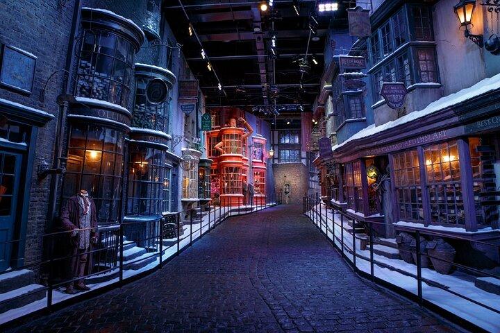 Visite du studio Warner Bros. avec transport depuis Londres
