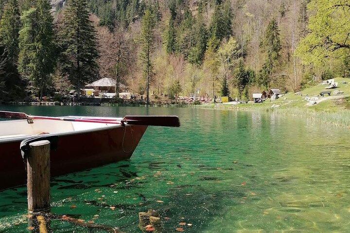 Interlaken Blausee Seeausflug mit Bootsfahrt