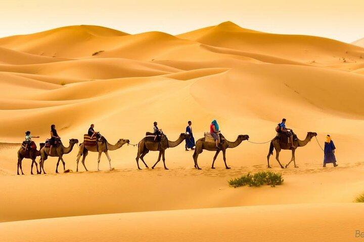 3 - Tour de un día de Marrakech al desierto de Merzouga