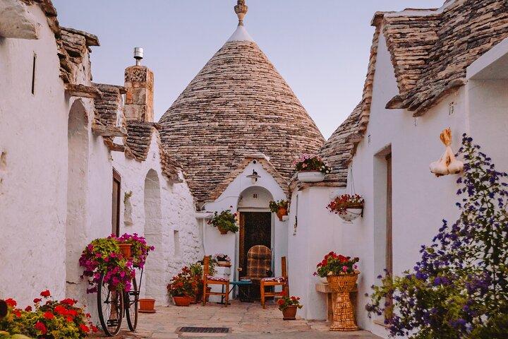 Ostuni en Alberobello Privétour vanuit Taranto Cruise Port