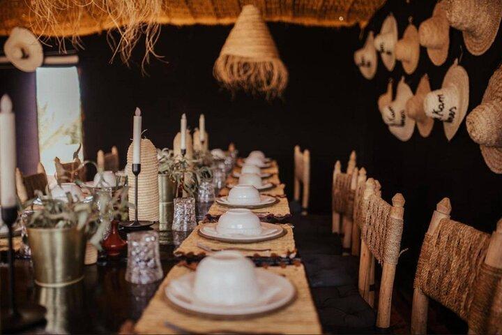 Luxe Desert Camp ervaring met Camel Ride & Private Tent