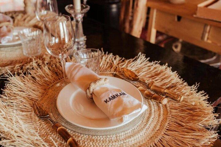 Luxe Desert Camp ervaring met Camel Ride & Private Tent