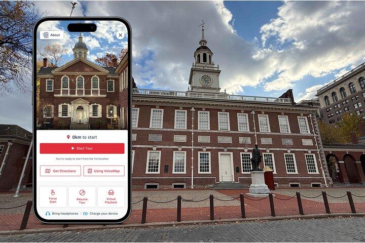 Anmeldelse af Philadelphia Haunted Tour: A Self Guided Liberty Ghost Walk