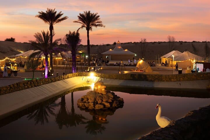 Dubai Desert Safari: Dune Bashing, BBQ, Camel Ride & Quad Bike