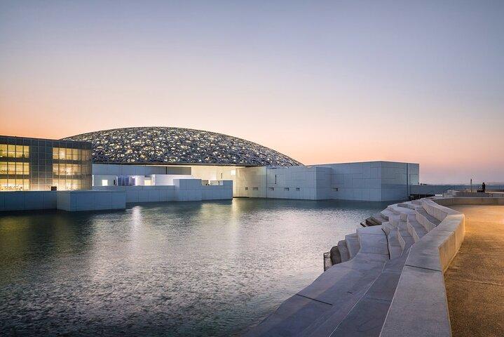 Entrada al Museo del Louvre Abu Dabi