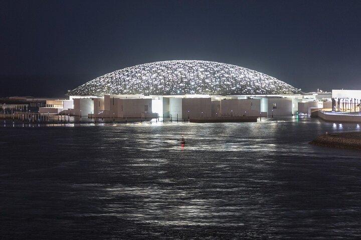 Entrada al Museo del Louvre Abu Dabi