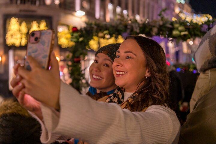 Visite des lumières de Noël de Londres avec Tootbus