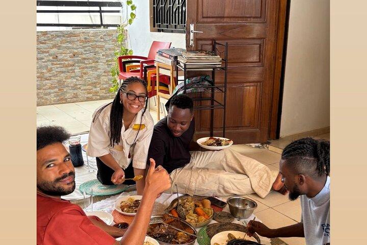 Auténtico Jollof Clase de cocina