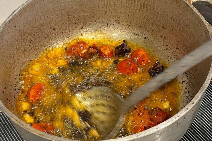 本格ジョロフ料理教室