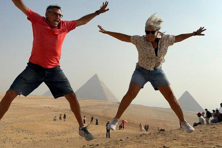 Tour del Grande Museo Egizio e delle Piramidi di Giza