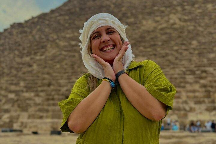 Tour del Grande Museo Egizio e delle Piramidi di Giza