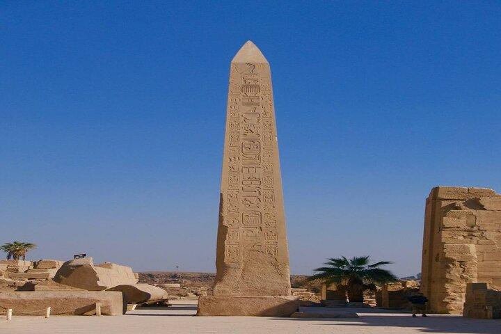 Luxor East Bank Day Tour Elite : Karnak & Luxor Templi e Museo