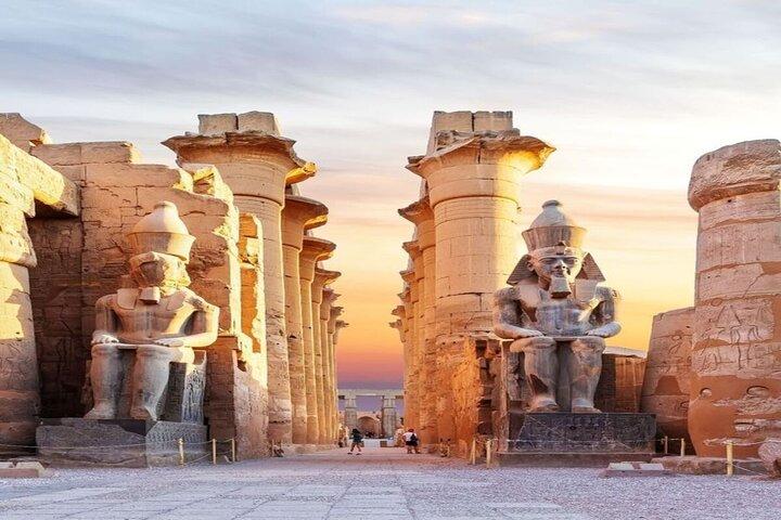 Luxor East Bank Day Tour Elite : Karnak & Luxor Templi e Museo
