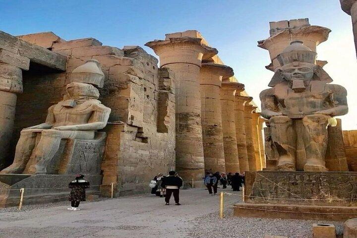 Luxor East Bank Day Tour Elite : Karnak & Luxor Templi e Museo