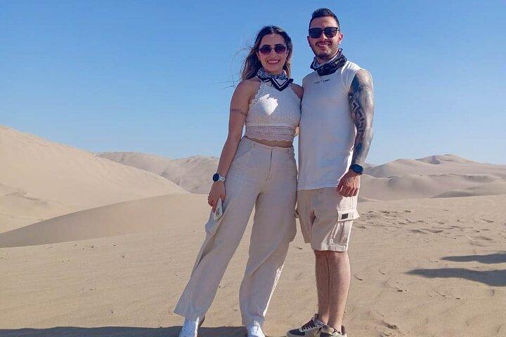 Desde Lima Paracas y Huacachina Oasis Dunas y Vino Tour