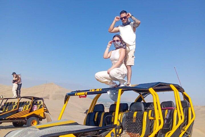 Desde Lima Paracas y Huacachina Oasis Dunas y Vino Tour