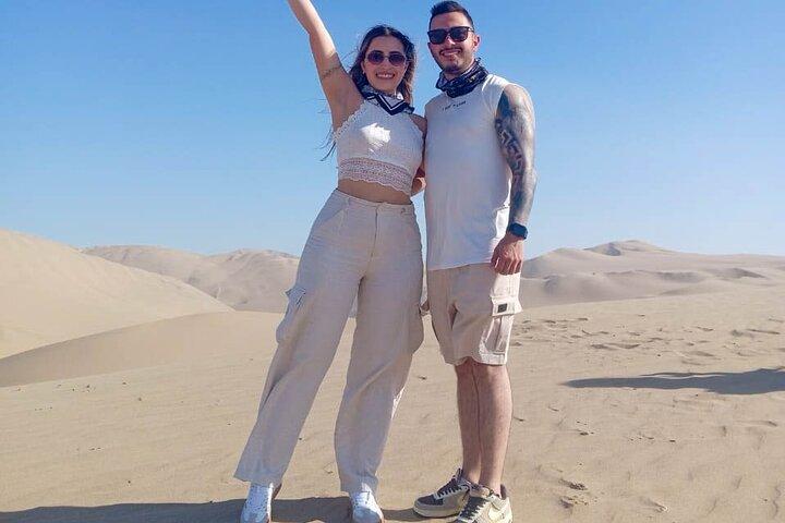 Desde Lima Paracas y Huacachina Oasis Dunas y Vino Tour