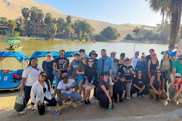 Desde Lima Paracas y Huacachina Oasis Dunas y Vino Tour