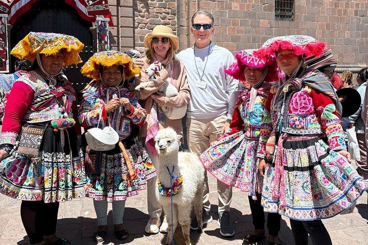 Tour della città di Cusco con Pisac - Tour privato