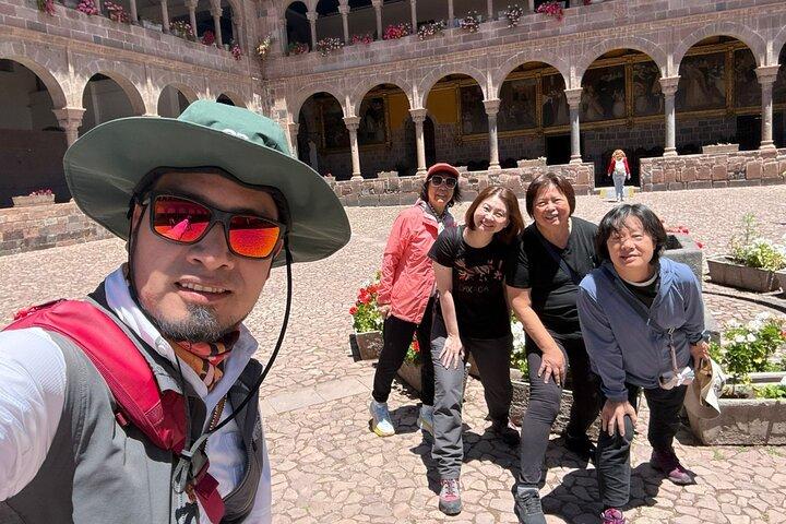 Tour della città di Cusco con Pisac - Tour privato