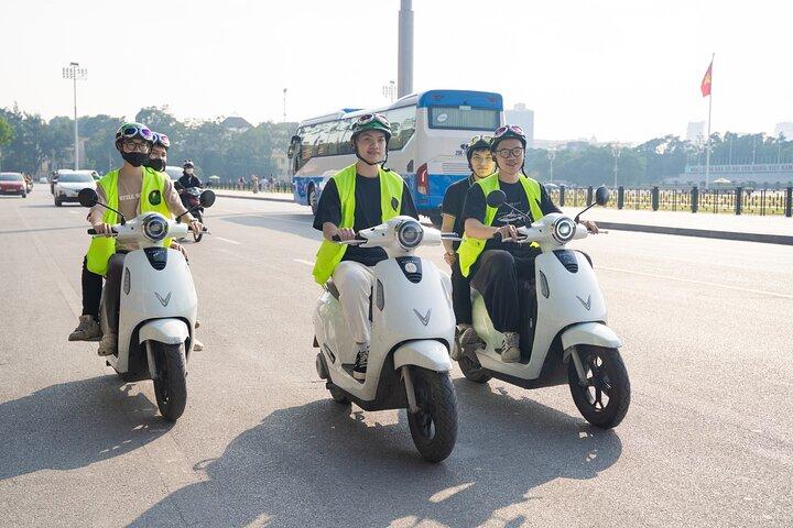 Scooter : Hanoi city tour, Tog gade, Lokalt liv, Kultur & sjov