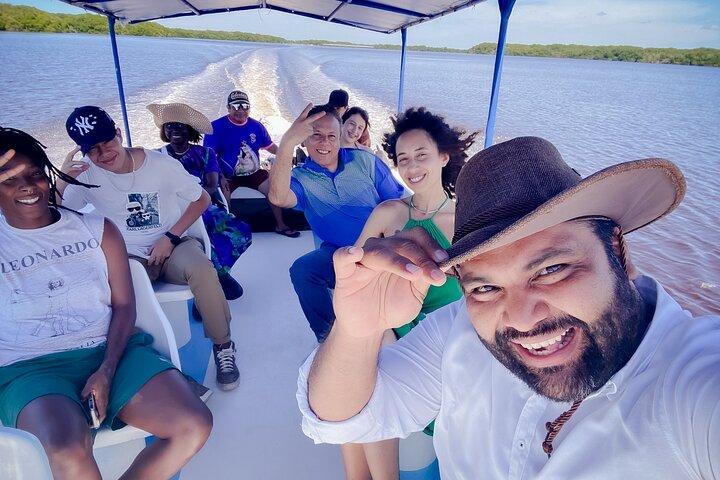 Celestun, fenicotteri e spiaggia da Mérida