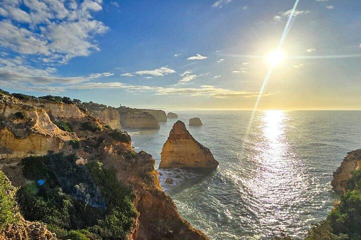De Faro: Benagil Hiking Cliffs e a 4 Treasure Experience